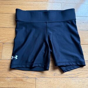 Under Armour HeatGear Armour bike shorts size S - 4” inseam